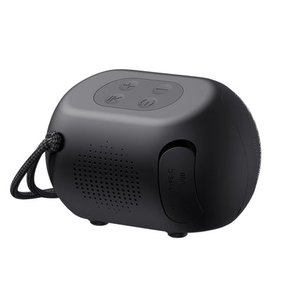 Hordozható Bluetooth Hangszóró HAVIT SK885BT, 8W, RGB, Vízálló, Fekete