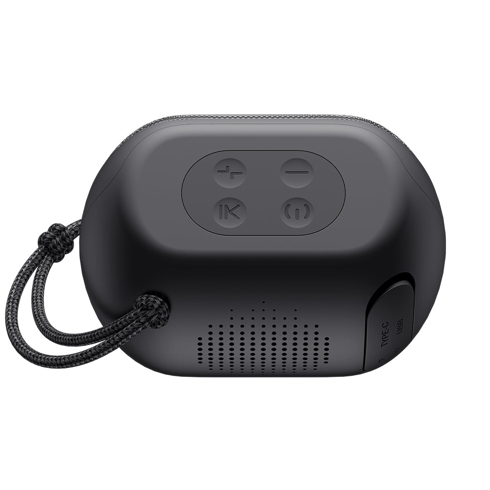 Hordozható Bluetooth Hangszóró HAVIT SK885BT, 8W, RGB, Vízálló, Fekete