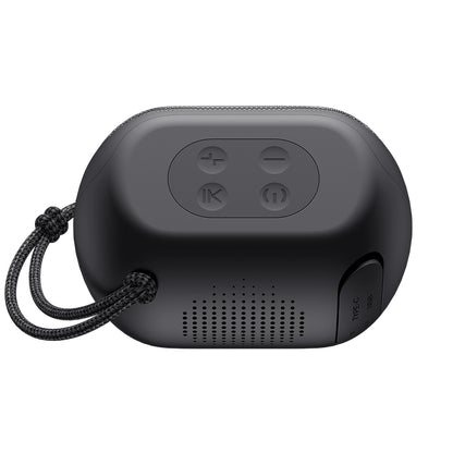 Hordozható Bluetooth Hangszóró HAVIT SK885BT, 8W, RGB, Vízálló, Fekete