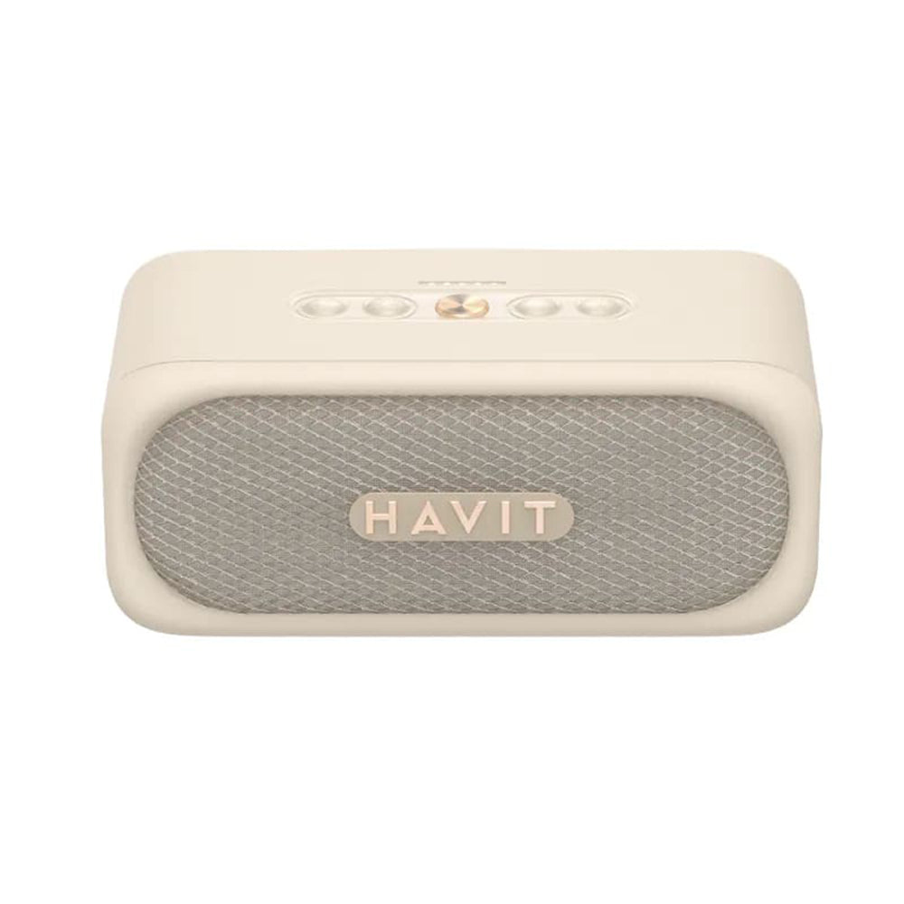 Bluetooth hangszóró HAVIT SK905BT, 20W, Vízálló, Bézs