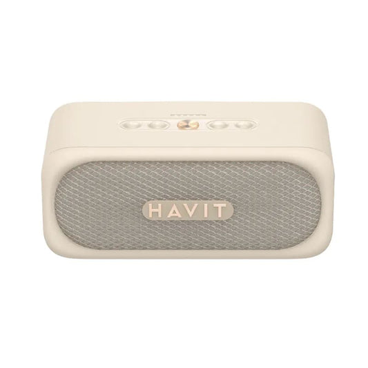 Bluetooth hangszóró HAVIT SK905BT, 20W, Vízálló, Bézs