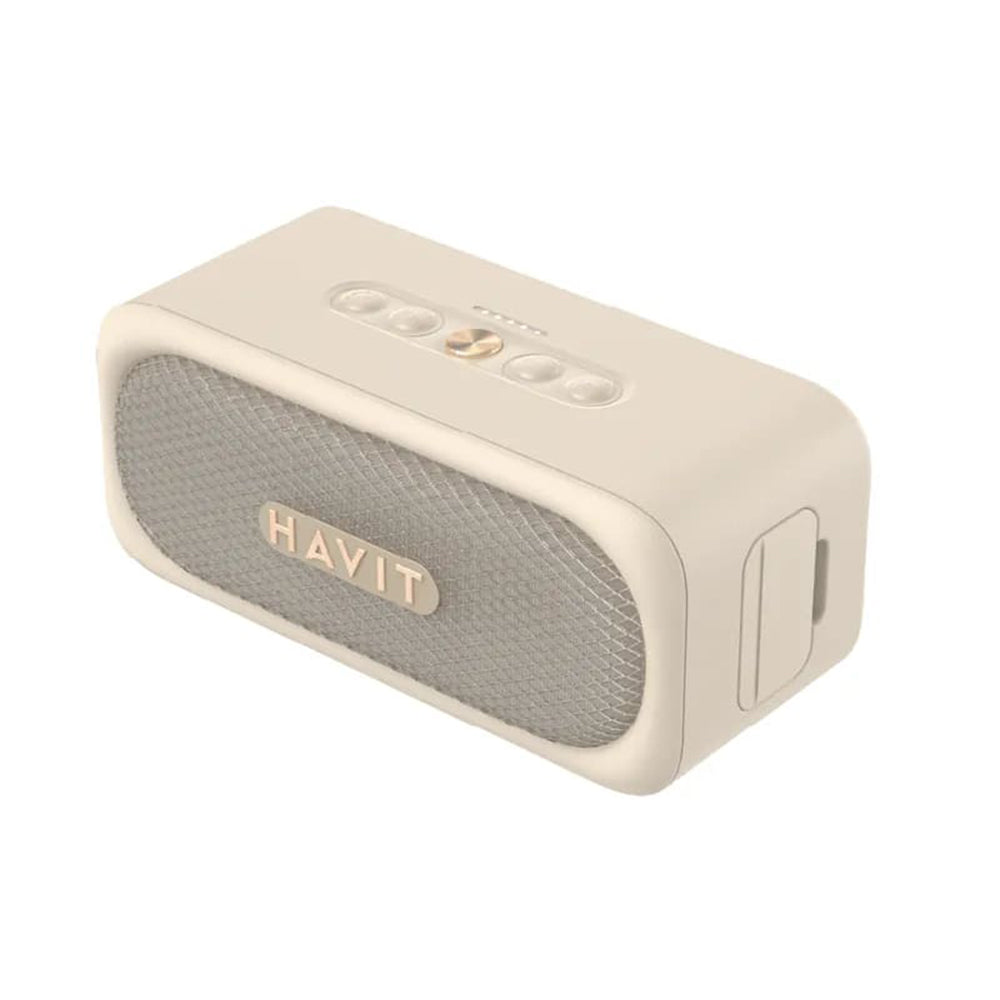 Bluetooth hangszóró HAVIT SK905BT, 20W, Vízálló, Bézs