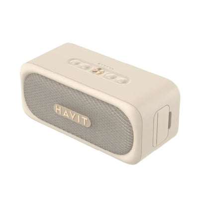Bluetooth hangszóró HAVIT SK905BT, 20W, Vízálló, Bézs