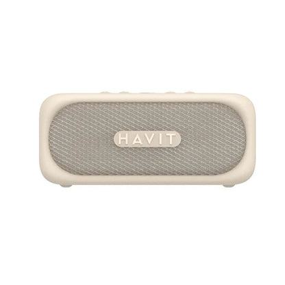 Bluetooth hangszóró HAVIT SK905BT, 20W, Vízálló, Bézs