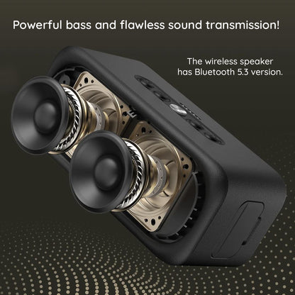 Bluetooth hangszóró HAVIT SK905BT, 20W, Vízálló, Bézs