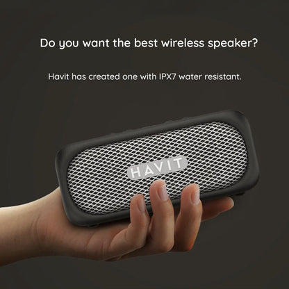 Bluetooth hangszóró HAVIT SK905BT, 20W, Vízálló, Bézs