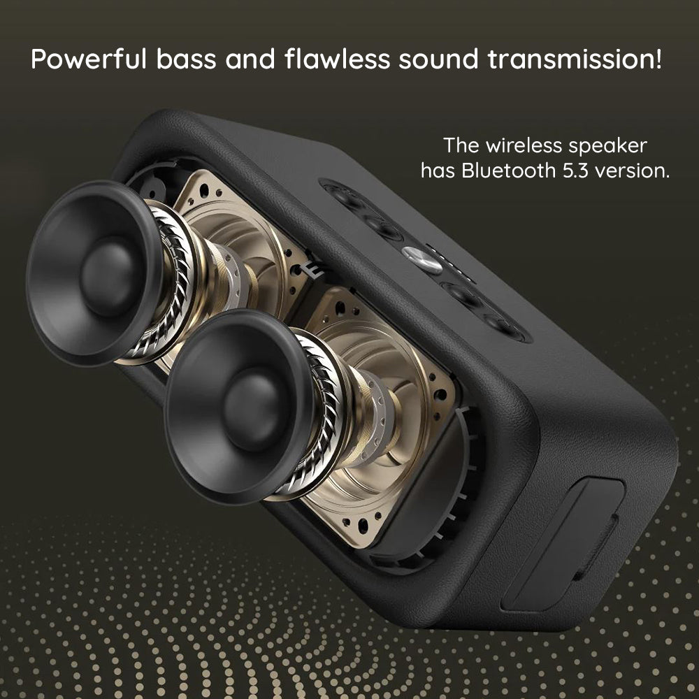 Bluetooth hangszóró HAVIT SK905BT, 20W, Vízálló, Fekete