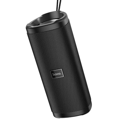 HOCO HC4 Bella Sport hordozható Bluetooth hangszóró, 10W, TWS, vízálló, fekete