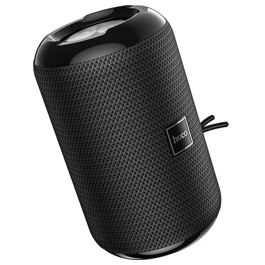 HOCO HC1 hordozható Bluetooth hangszóró, 5W, TWS, vízálló, fekete