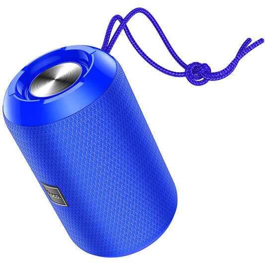 HOCO HC1 hordozható Bluetooth hangszóró, 5W, TWS, vízálló, kék