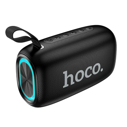 HOCO HC25 hordozható Bluetooth hangszóró, 2 x 10W, TWS, fekete