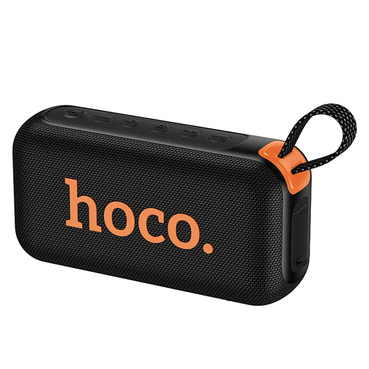 HOCO HC32 hordozható Bluetooth hangszóró, 2 x 10W, TWS, RGB, fekete