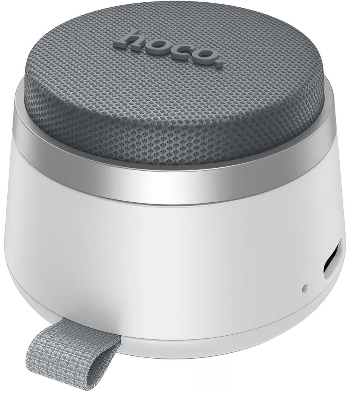 HOCO HC43 Mini Magnetic hordozható Bluetooth hangszóró, 8W, TWS, fehér
