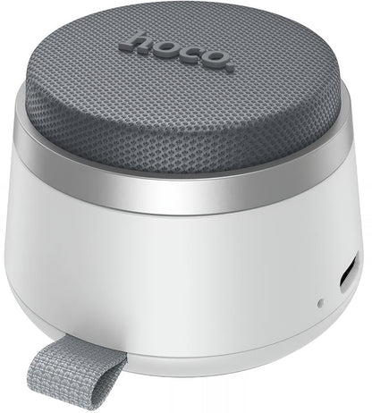 HOCO HC43 Mini Magnetic hordozható Bluetooth hangszóró, 8W, TWS, fehér