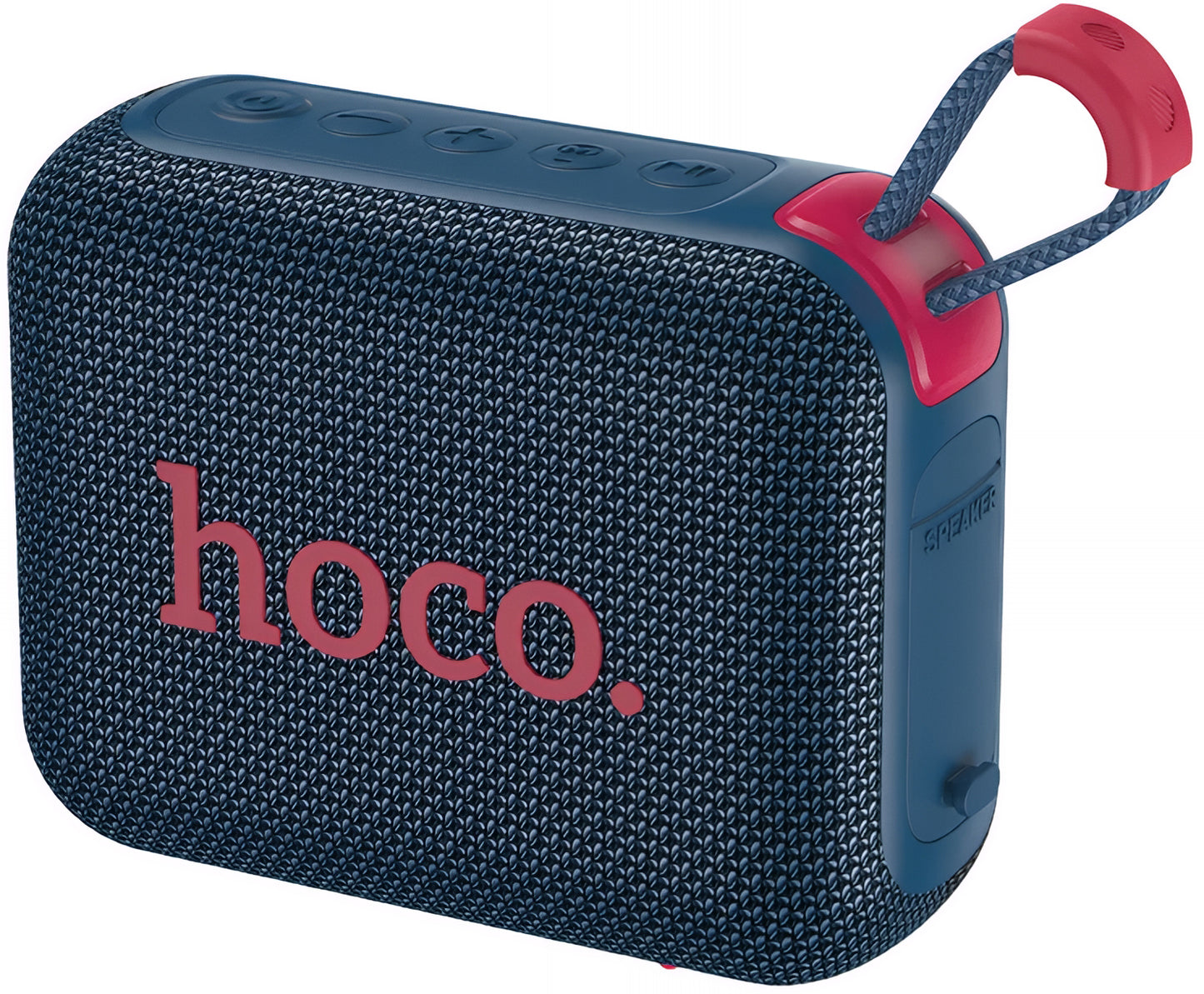 Hordozható Bluetooth Hangszóró HOCO HC31, 10W, TWS, RGB, Vízálló, Tengerészkék