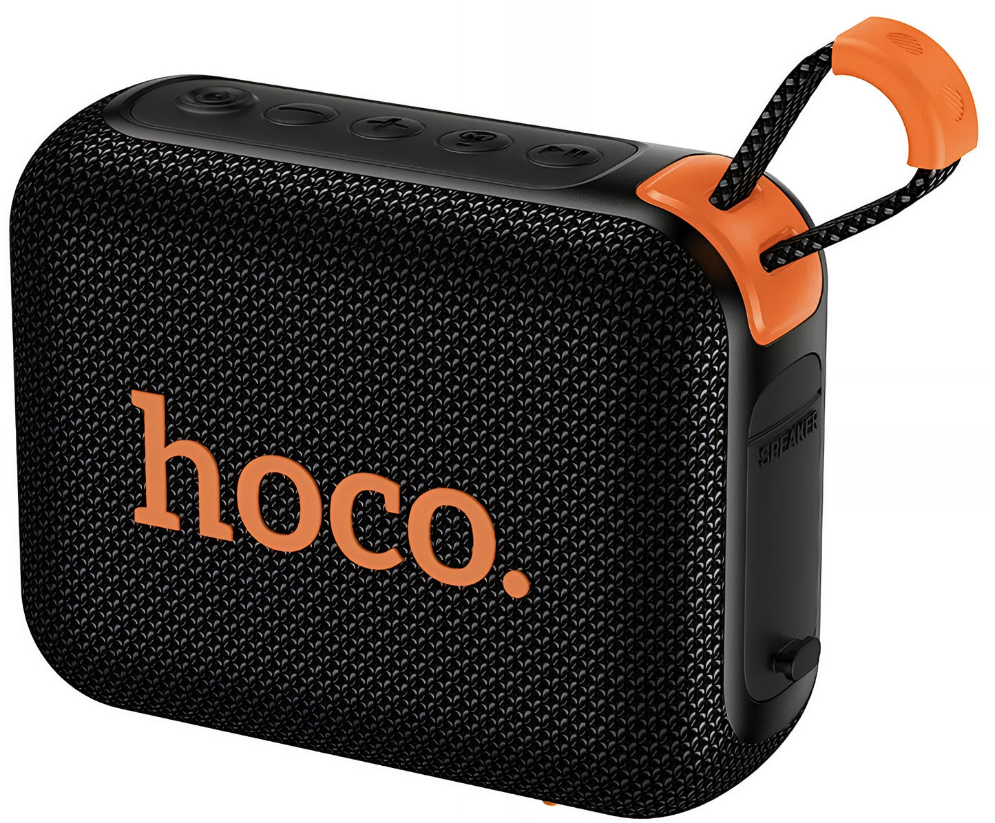 Hordozható Bluetooth Hangszóró HOCO HC31, 10W, TWS, RGB, Vízálló, Fekete