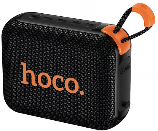 Hordozható Bluetooth Hangszóró HOCO HC31, 10W, TWS, RGB, Vízálló, Fekete