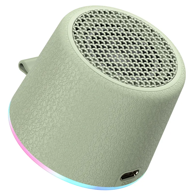 HOCO HC49 Mini mágneses Bluetooth hordozható hangszóró, 8W, TWS, zöld