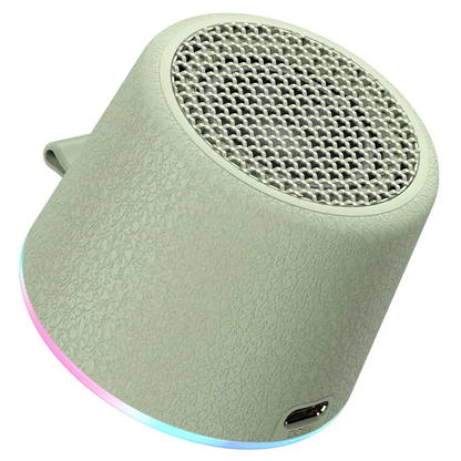 HOCO HC49 Mini mágneses Bluetooth hordozható hangszóró, 8W, TWS, zöld