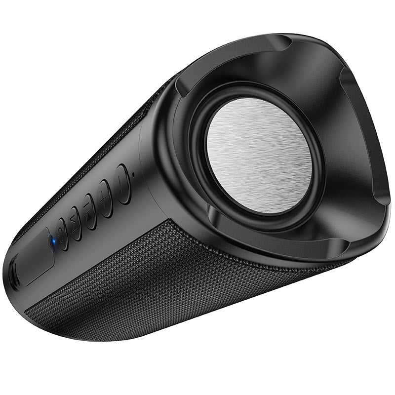 HOCO HC4 Bella Sport hordozható Bluetooth hangszóró, 10W, TWS, vízálló, fekete