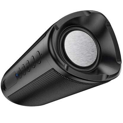 HOCO HC4 Bella Sport hordozható Bluetooth hangszóró, 10W, TWS, vízálló, fekete