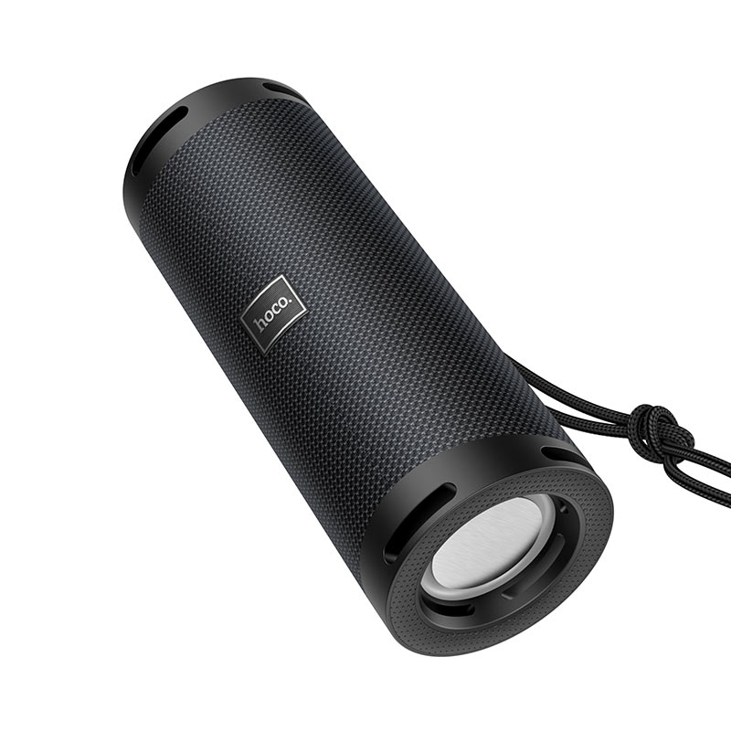Hordozható Bluetooth Hangszóró HOCO HC9 Dazzling Pulse Sports, 10W, TWS, RGB, Fekete