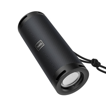 Hordozható Bluetooth Hangszóró HOCO HC9 Dazzling Pulse Sports, 10W, TWS, RGB, Fekete