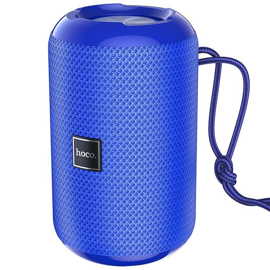 HOCO HC1 hordozható Bluetooth hangszóró, 5W, TWS, vízálló, kék