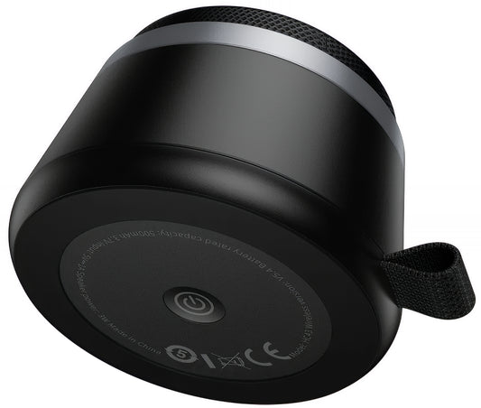 Hordozható Bluetooth Hangszóró HOCO HC43 Mini Mágneses, 8W, TWS, Fekete