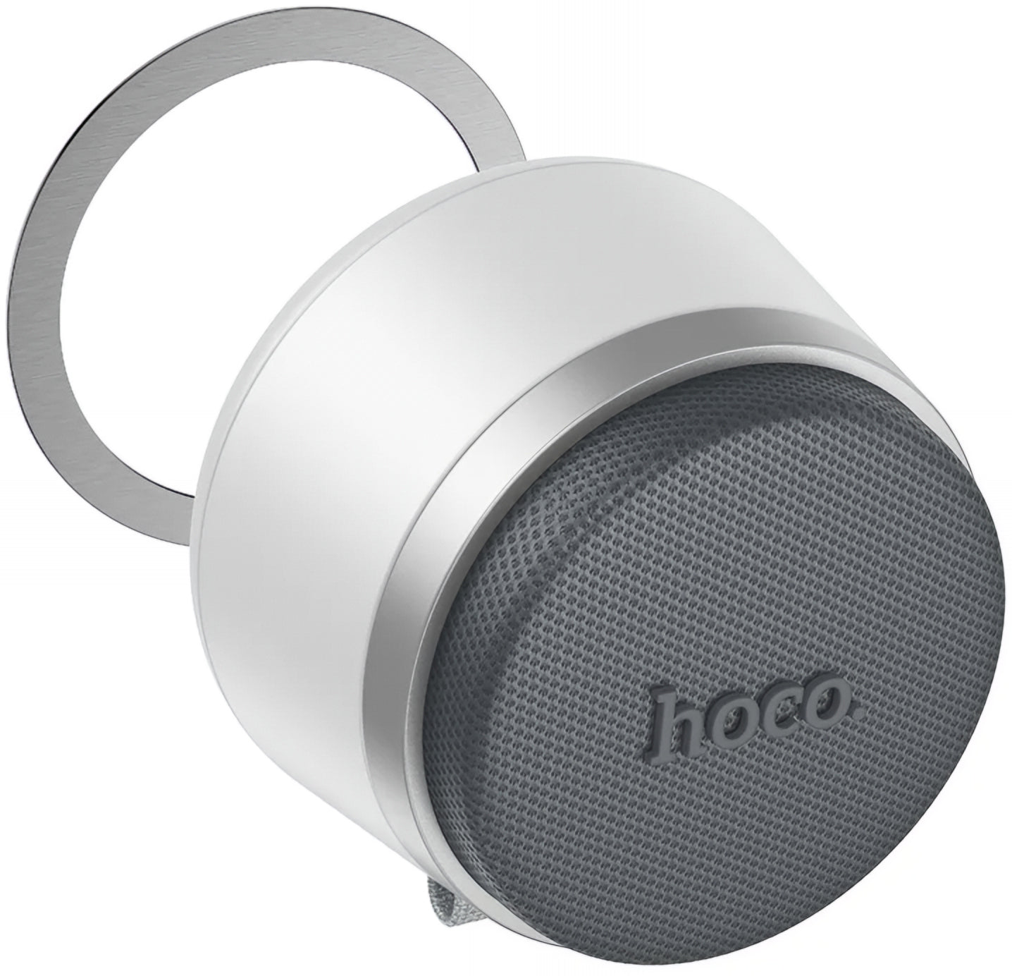 HOCO HC43 Mini Magnetic hordozható Bluetooth hangszóró, 8W, TWS, fehér