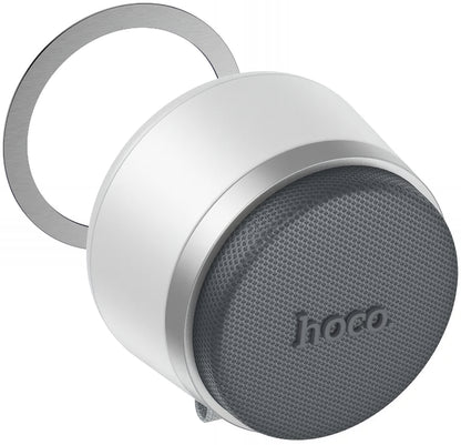 HOCO HC43 Mini Magnetic hordozható Bluetooth hangszóró, 8W, TWS, fehér