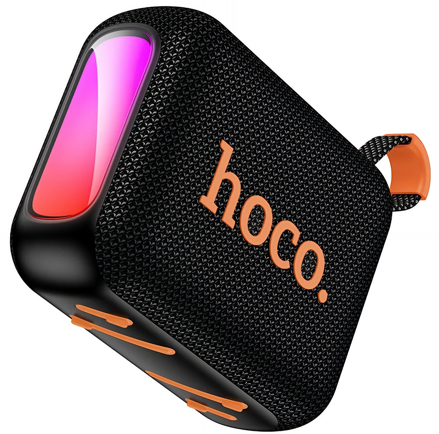 Hordozható Bluetooth Hangszóró HOCO HC31, 10W, TWS, RGB, Vízálló, Fekete