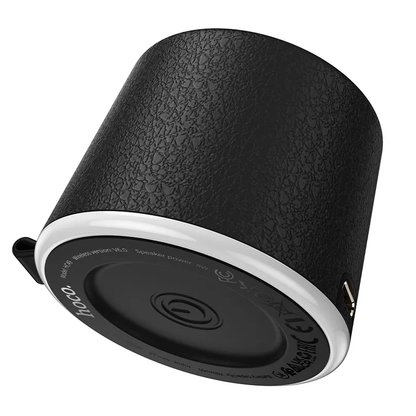 HOCO HC49 Mini mágneses Bluetooth hordozható hangszóró, 8W, TWS, fekete