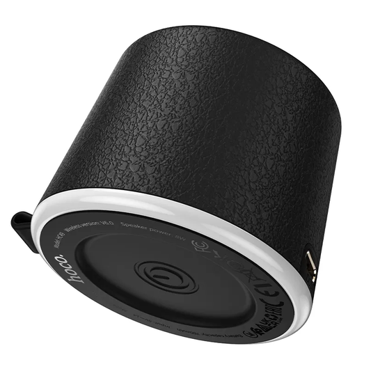 HOCO HC49 Mini mágneses Bluetooth hordozható hangszóró, 8W, TWS, fekete