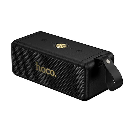 HOCO HT1 Pro Bluetooth hordozható hangszóró, 16W, TWS, Fekete
