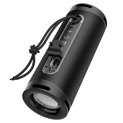 Hordozható Bluetooth Hangszóró HOCO HC9 Dazzling Pulse Sports, 10W, TWS, RGB, Fekete