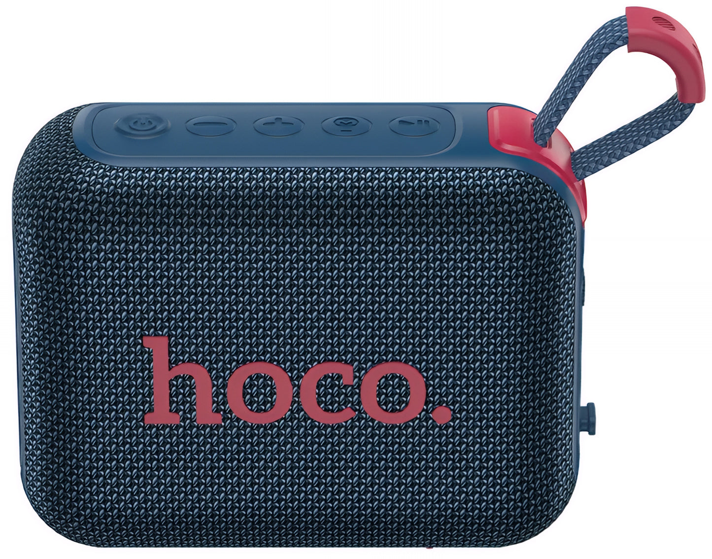 Hordozható Bluetooth Hangszóró HOCO HC31, 10W, TWS, RGB, Vízálló, Tengerészkék