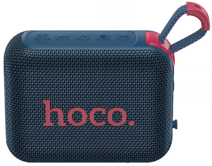 Hordozható Bluetooth Hangszóró HOCO HC31, 10W, TWS, RGB, Vízálló, Tengerészkék