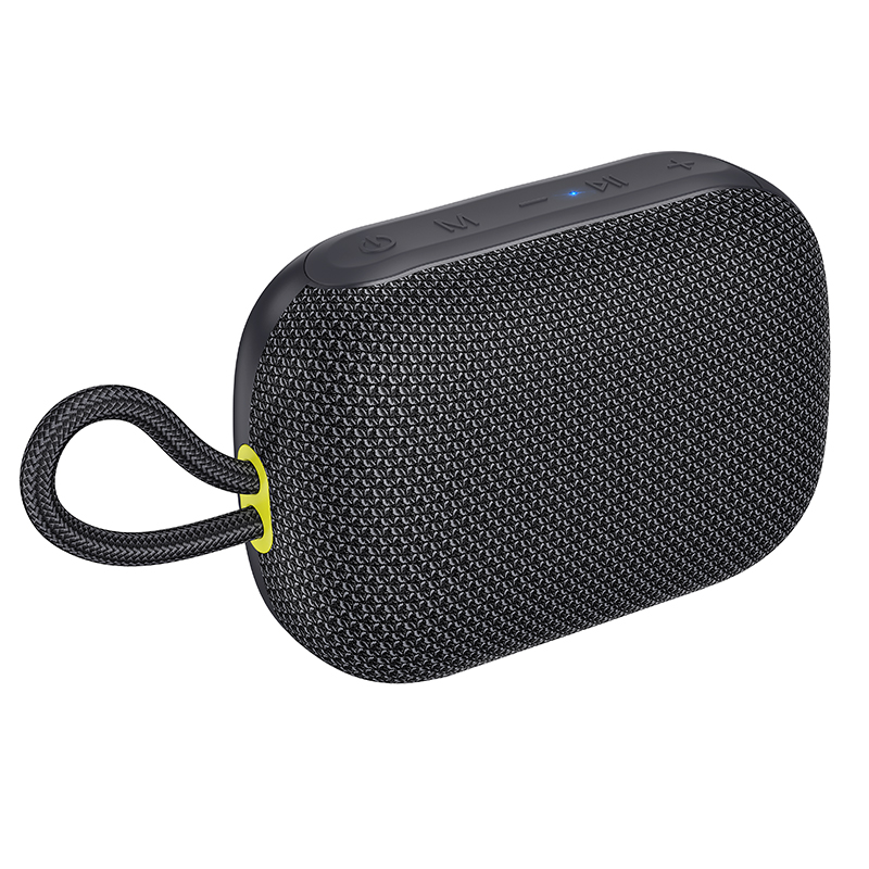 HOCO HC46 Bluetooth hordozható hangszóró, 7W, TWS, Szürke