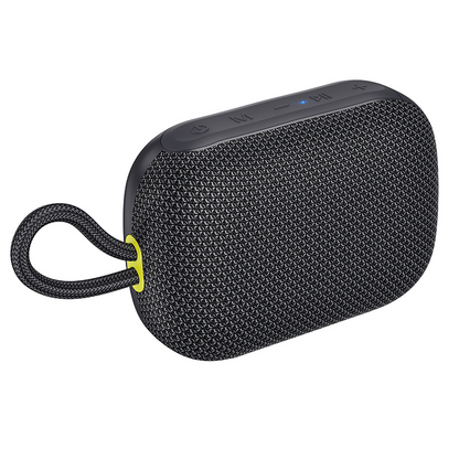 HOCO HC46 Bluetooth hordozható hangszóró, 7W, TWS, Szürke
