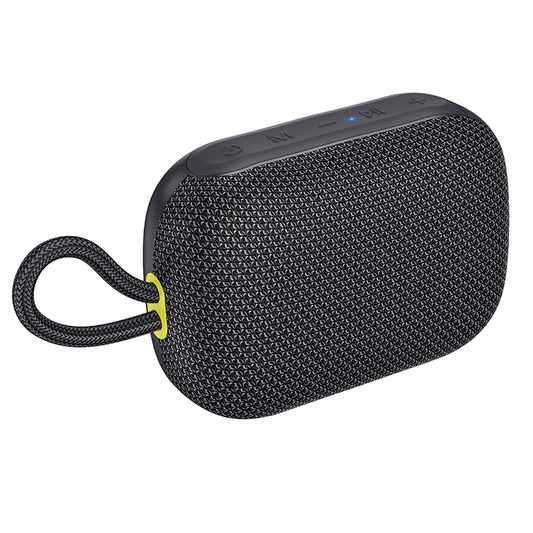 HOCO HC46 Bluetooth hordozható hangszóró, 7W, TWS, Szürke