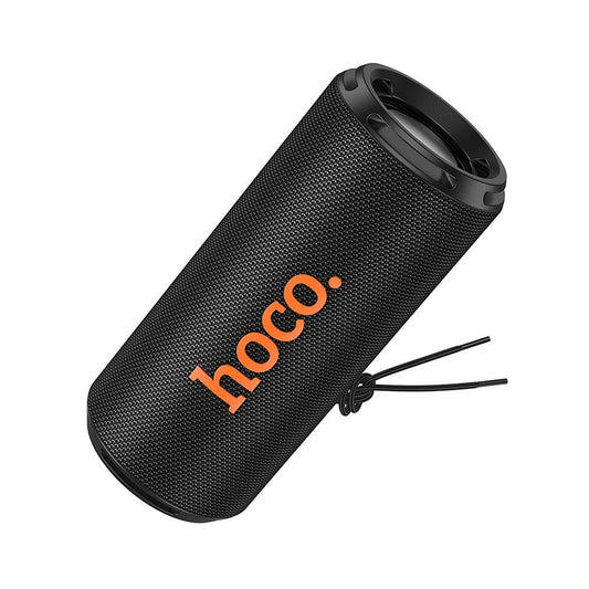 Hordozható Bluetooth Hangszóró HOCO HC27, 2 x 8W, Fekete