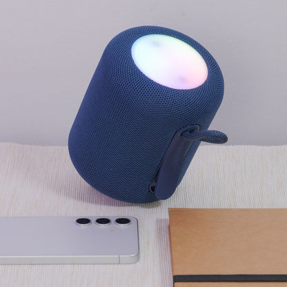 Hordozható Bluetooth Hangszóró HOCO HC30, 5W, TWS, RGB, Kék