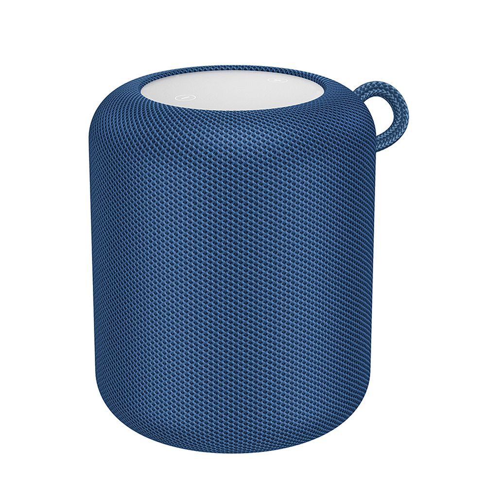 Hordozható Bluetooth Hangszóró HOCO HC30, 5W, TWS, RGB, Kék