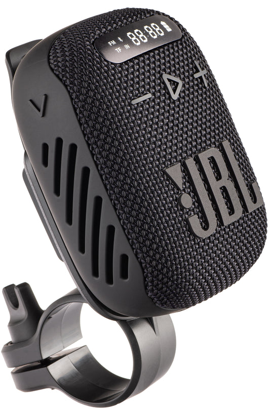 Hordozható Bluetooth Hangszóró JBL Wind 3, 5W, Vízálló, Fekete JBLWIND3