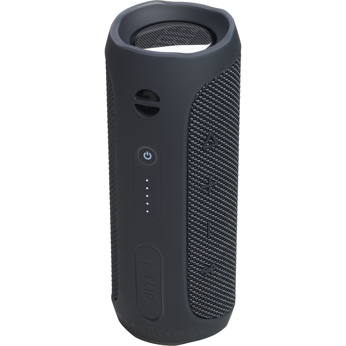Hordozható Bluetooth Hangszóró JBL Flip Essential 2, 20W, PartyBoost, Vízálló, Fekete JBLFLIPES2BK