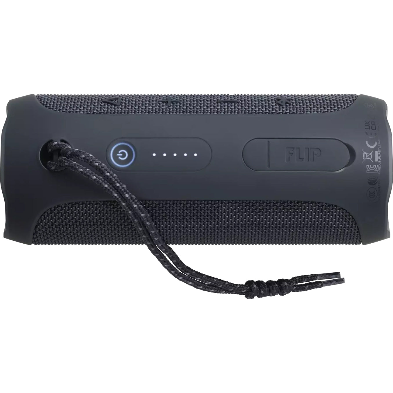 Hordozható Bluetooth Hangszóró JBL Flip Essential 2, 20W, PartyBoost, Vízálló, Fekete JBLFLIPES2BK