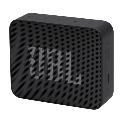 Hordozható Bluetooth Hangszóró JBL Go Essential 2, 3.1W, Pro Sound, Vízálló, Fekete JBLGOES2BLKCN