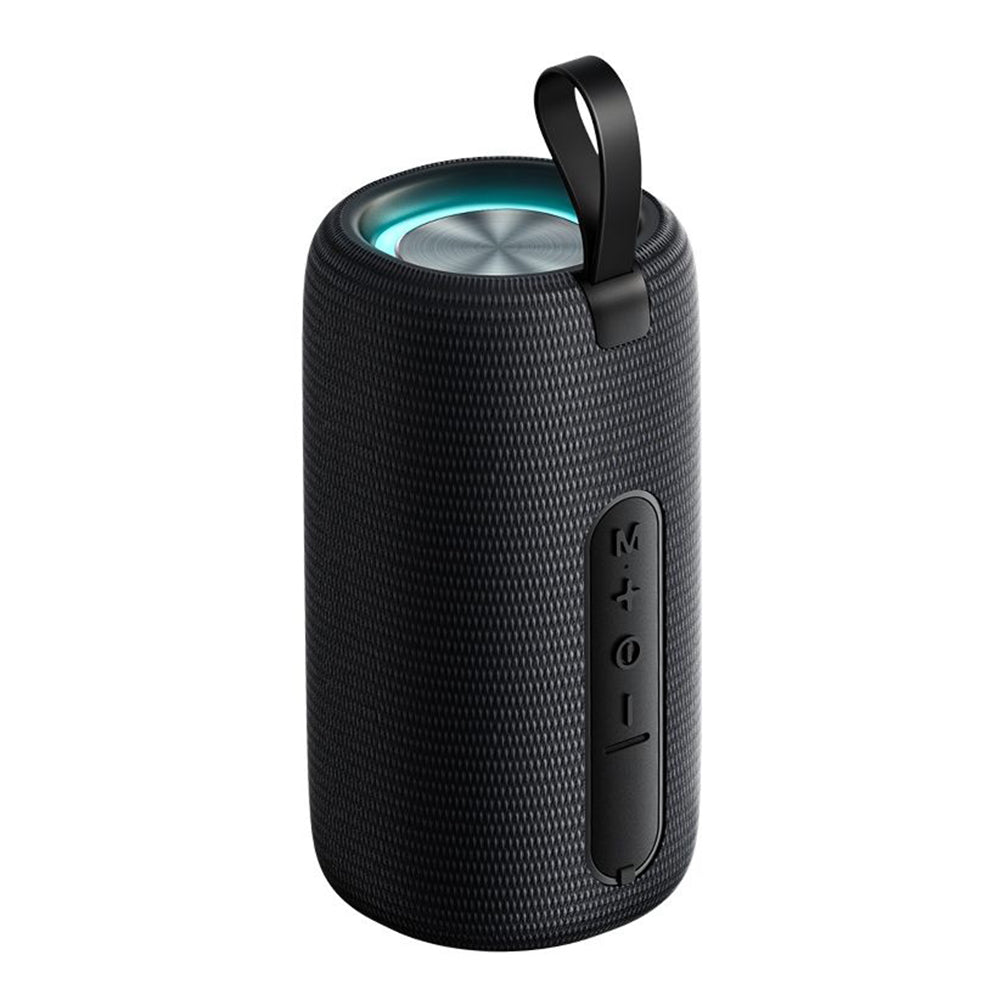 McDodo BS-1410 hordozható Bluetooth hangszóró, 2 x 5W, RGB, vízálló, fekete