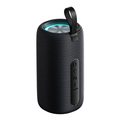 McDodo BS-1410 hordozható Bluetooth hangszóró, 2 x 5W, RGB, vízálló, fekete
